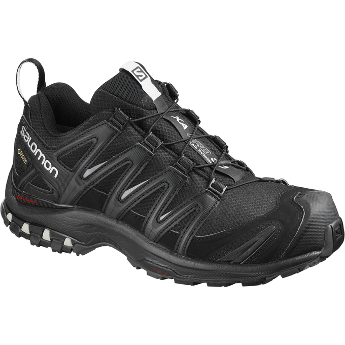 Salomon Israel XA PRO 3D GTX® W - Womens Trail Running Shoes - Black (SNPI-74153)